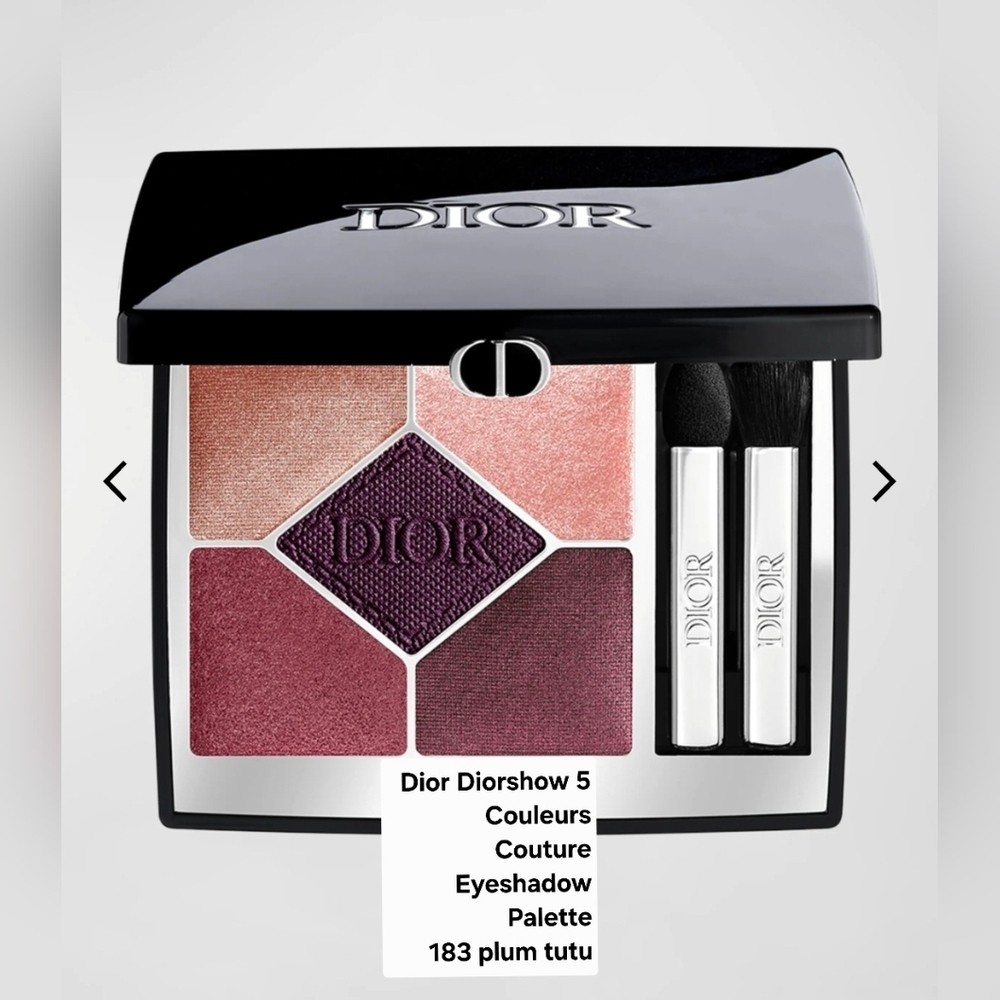 Dior Diorshow 5 Couleurs Couture Eyeshadow Palette 183 PLUM TUTU. BNIB